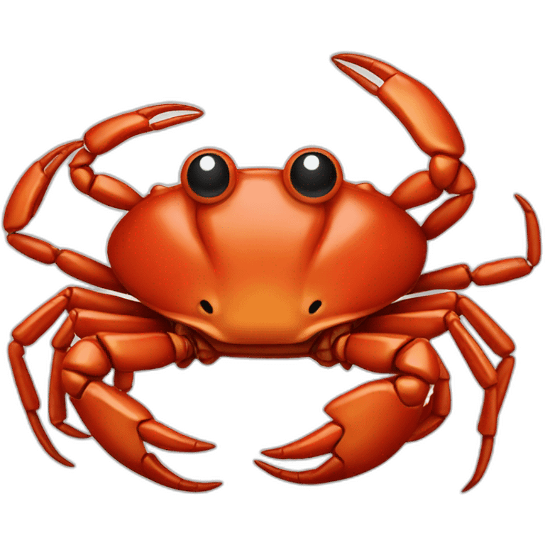 long crabe emoji