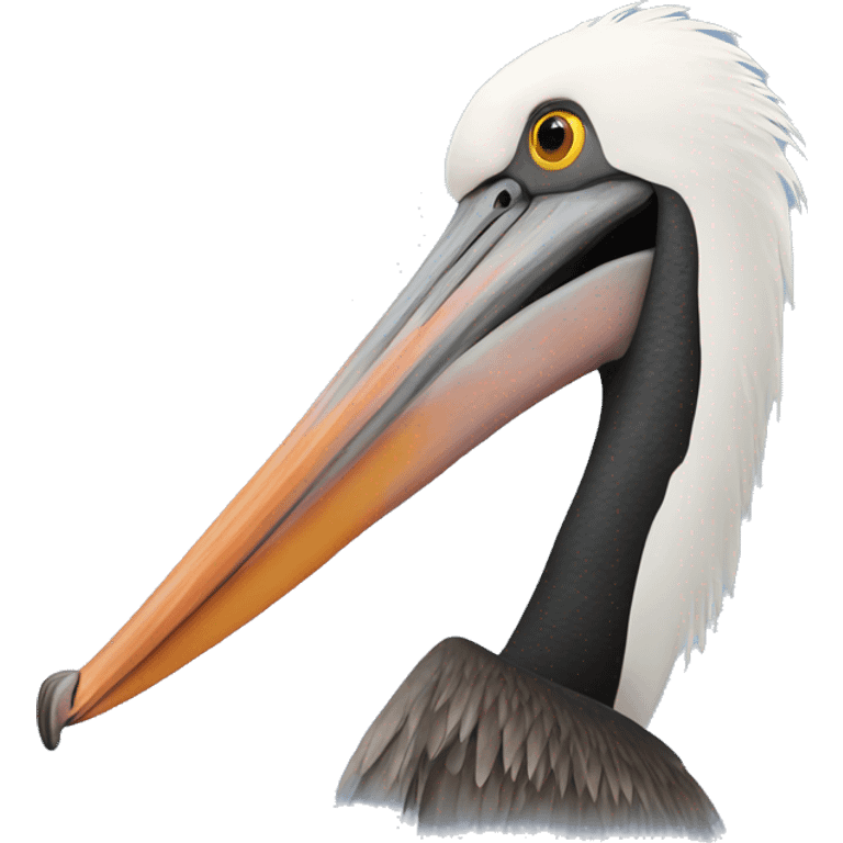 Pelican emoji