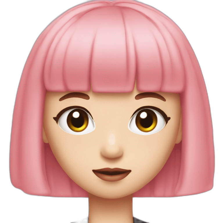 Blackpink Lisa emoji