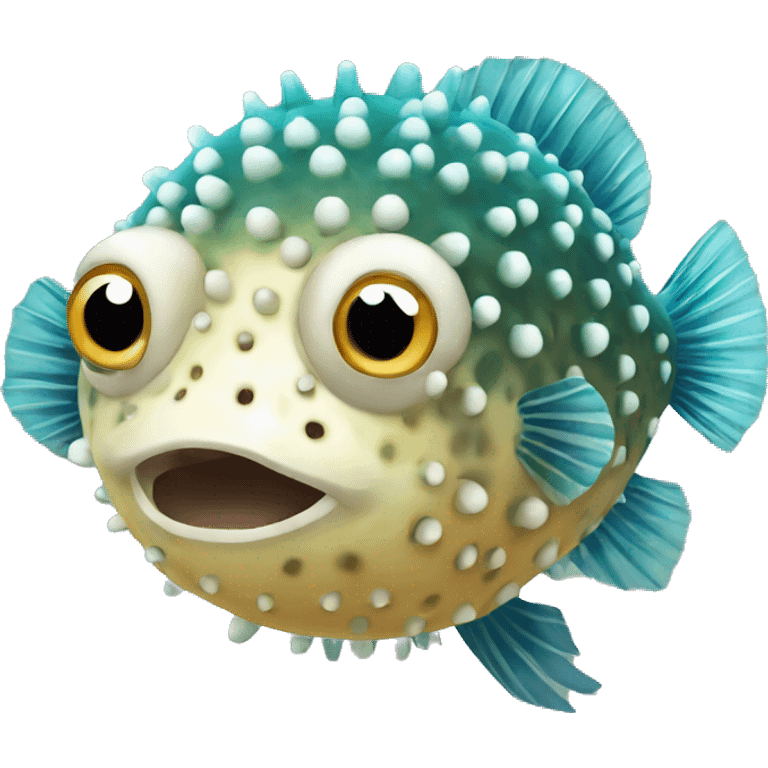 pufferfish emoji