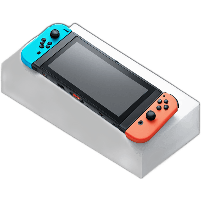 Nintendo switch oled emoji