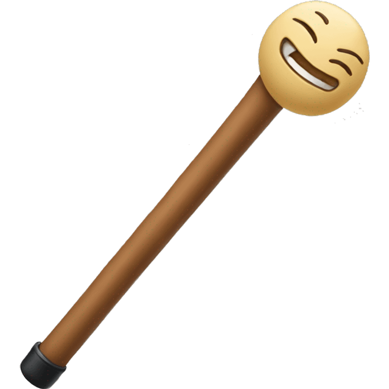 baton emoji