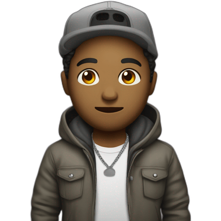 Gazo rappeur emoji