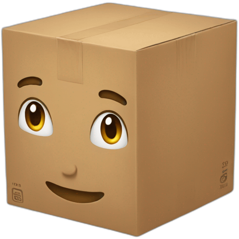 box emoji head emoji