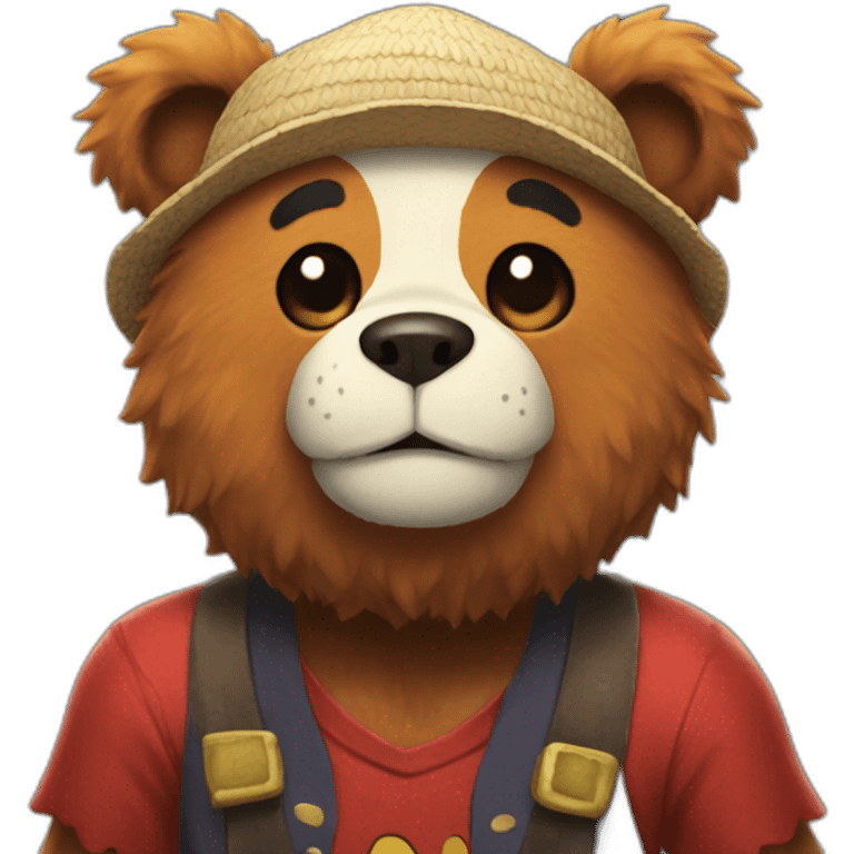 luffy bear emoji