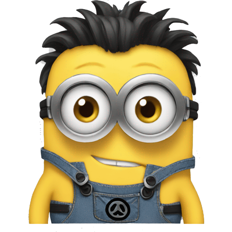 A minion emoji