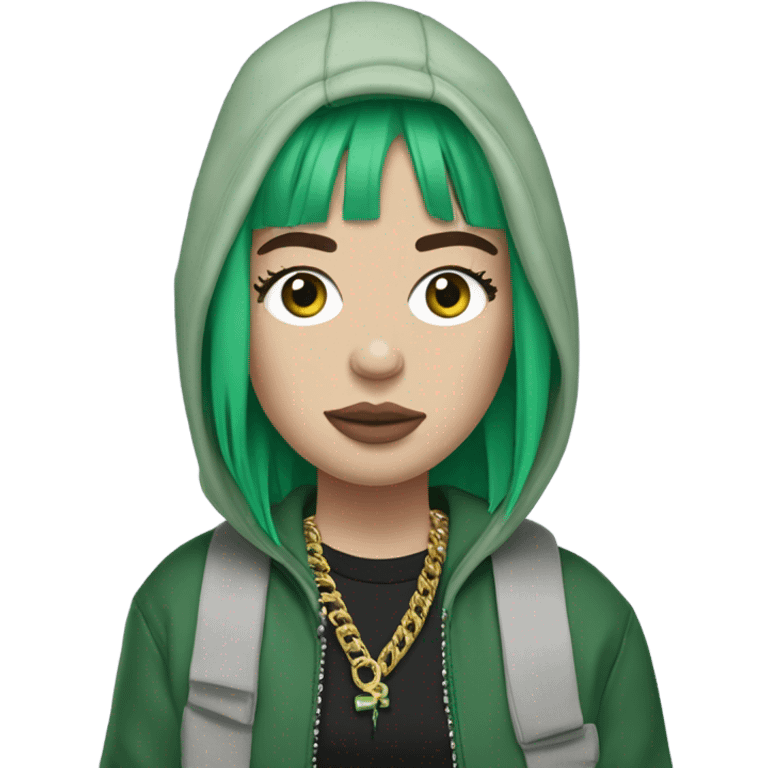 billie eilish emoji