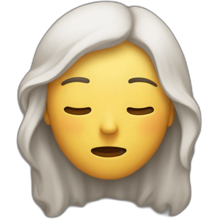 closed-eyes-double-u-mouth emoji