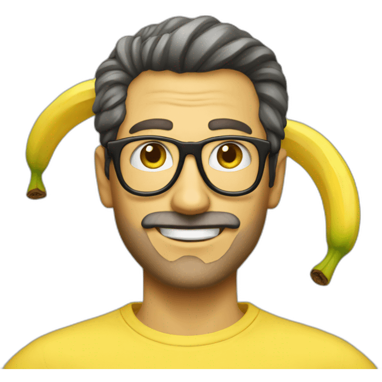 man-disguise-as-a-banana emoji