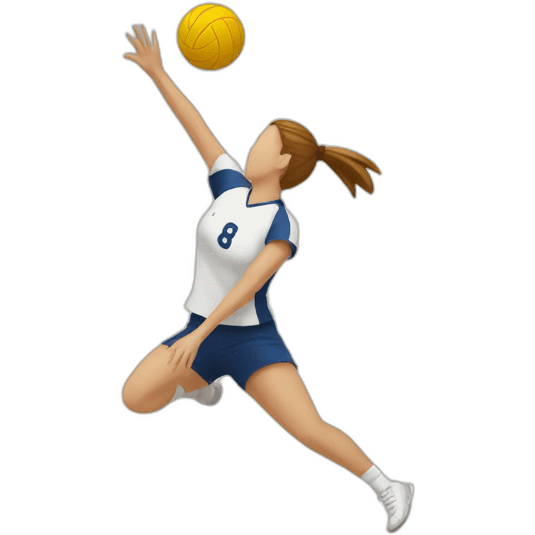 Volley-ball emoji