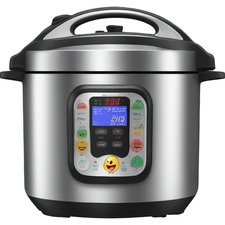 Instant pot appliance emoji