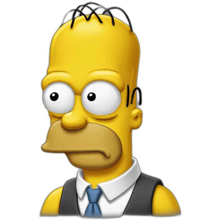 hommer simpson emoji