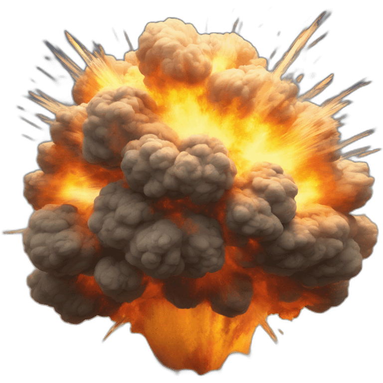 Explosion-batimant emoji