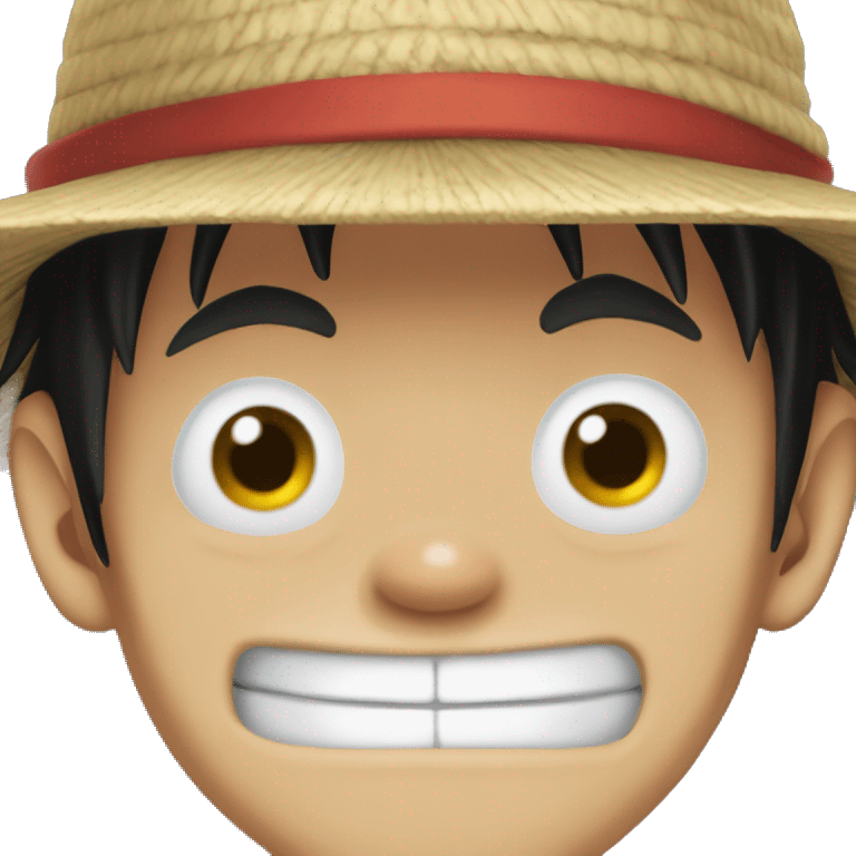 Monkey d. Luffy emoji