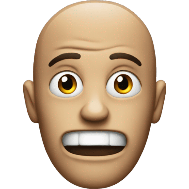 create a emoji that creates fear and has the text f12 in front emoji