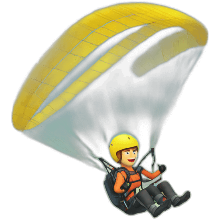 parapente emoji