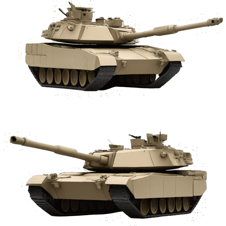 Tank M1a2 Sep v3 abrams emoji