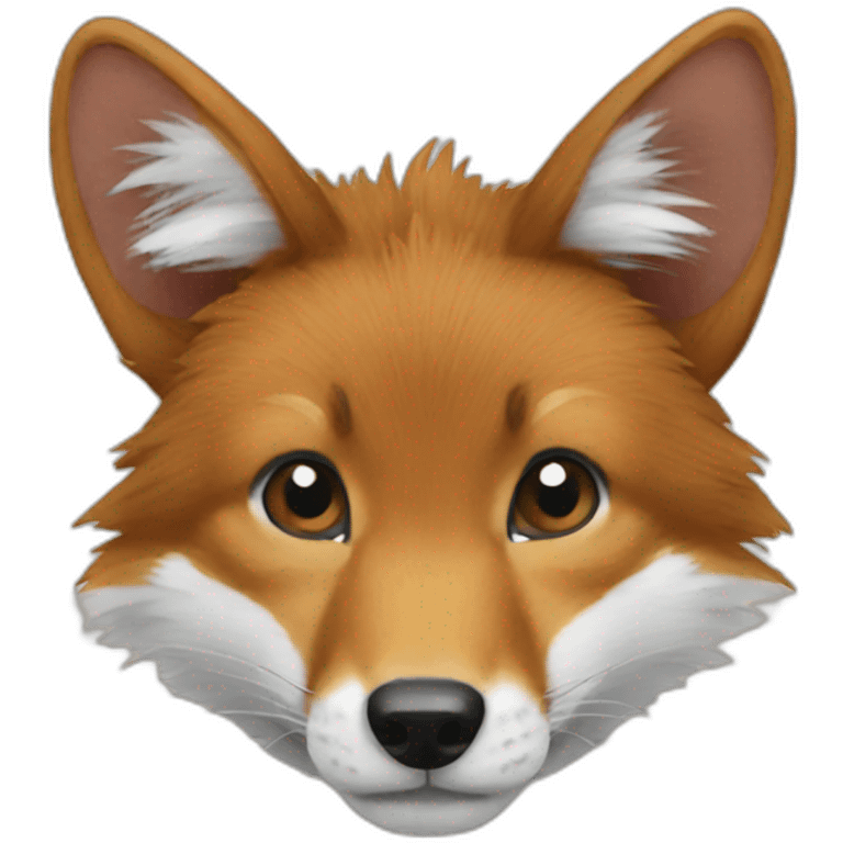 Dhole emoji