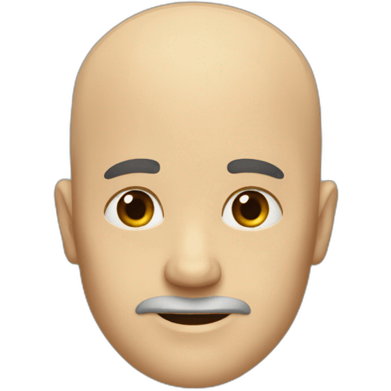 BALDNESS emoji