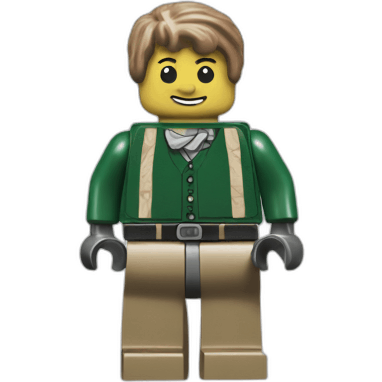 Lego toy emoji