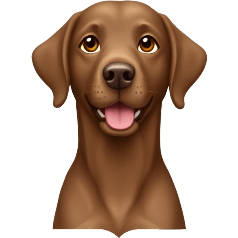 chesapeake bay retriever Dog  emoji