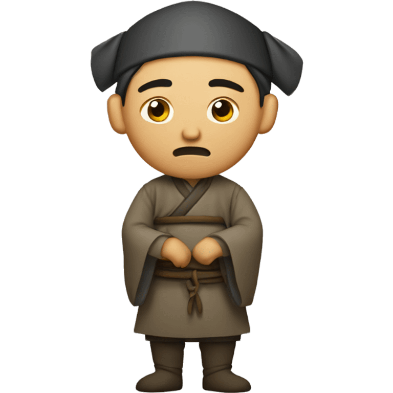 sad mongol trader emoji