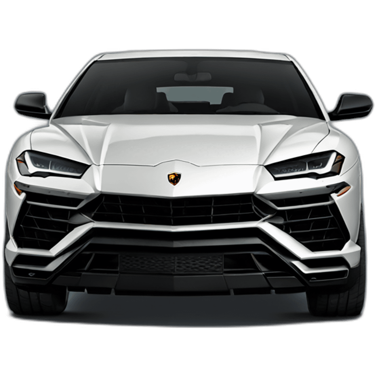 Lamborghini urus emoji