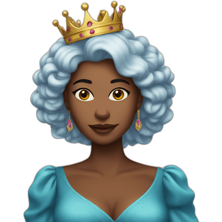 Love Queen you serie emoji