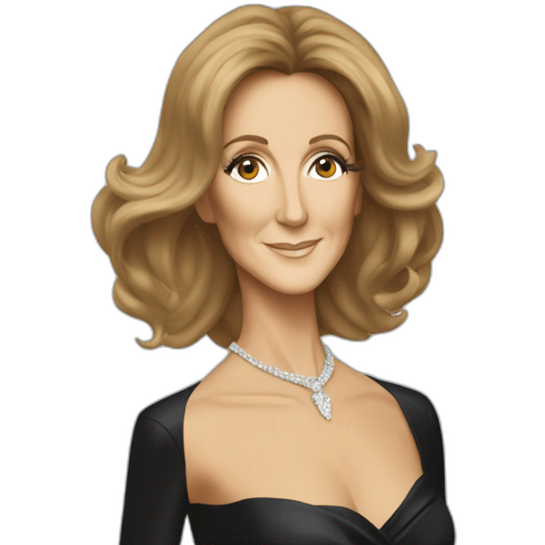 Celine dion emoji