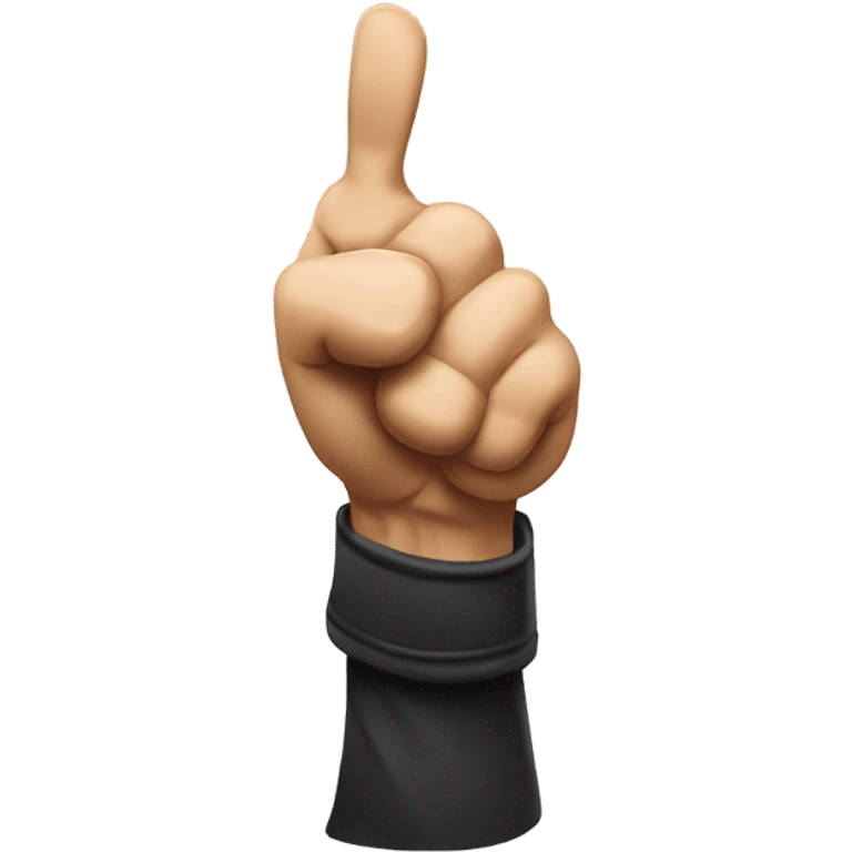 fighter thumbs up emoji