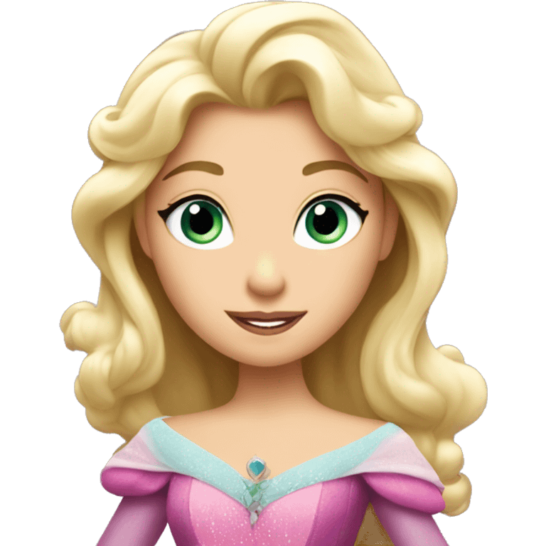 Aurora from sleeping beauty emoji