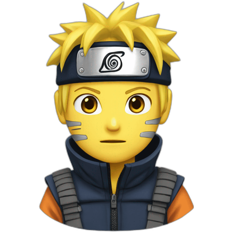 Naruto pouce emoji