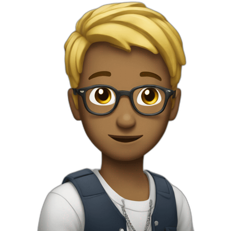 Sch rappeur français emoji