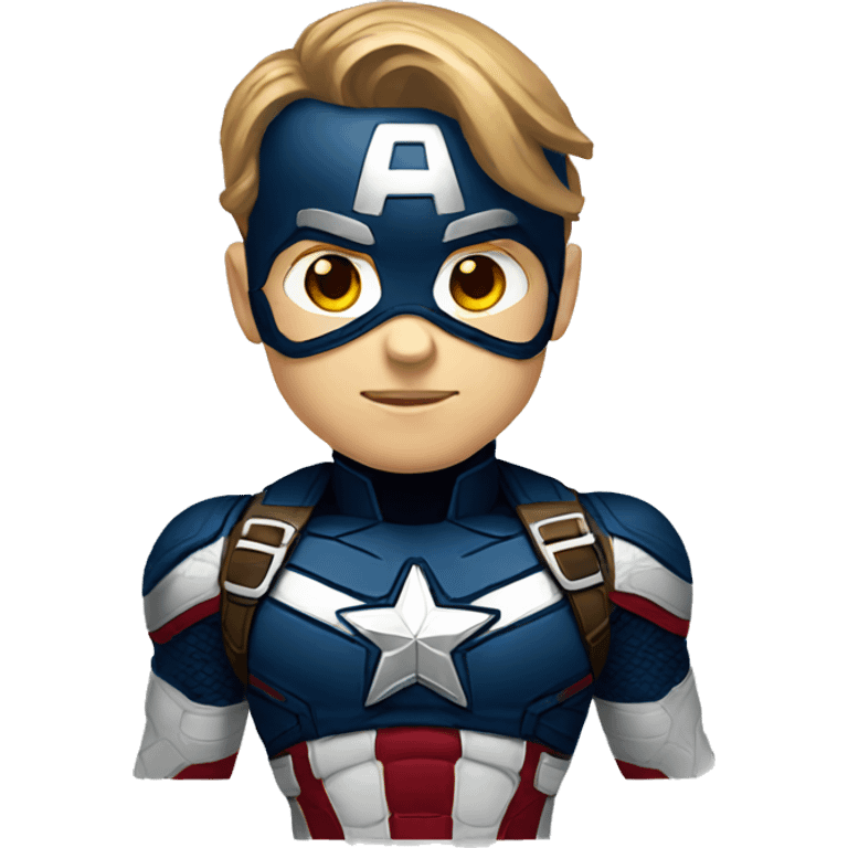 captain america emoji