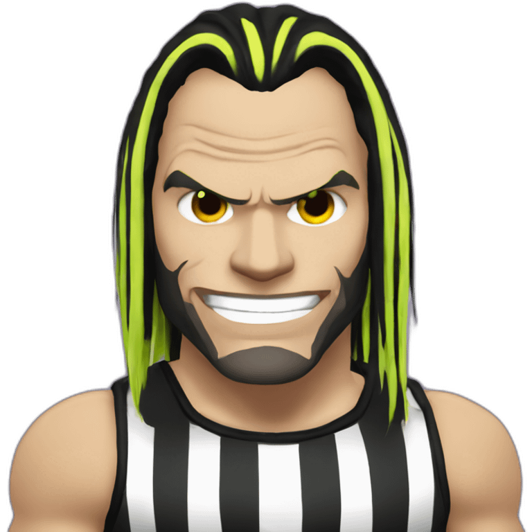 jeff hardy wwe emoji