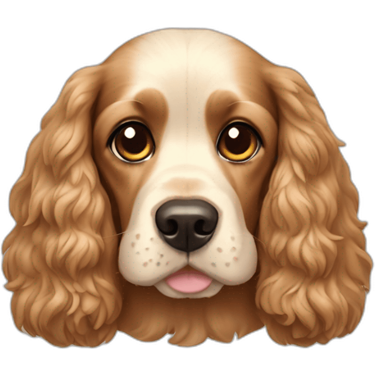 Cocker spaniel emoji