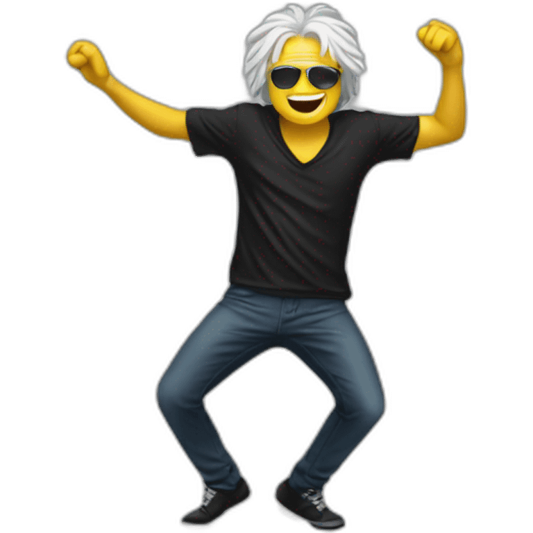 grillo bailando emoji