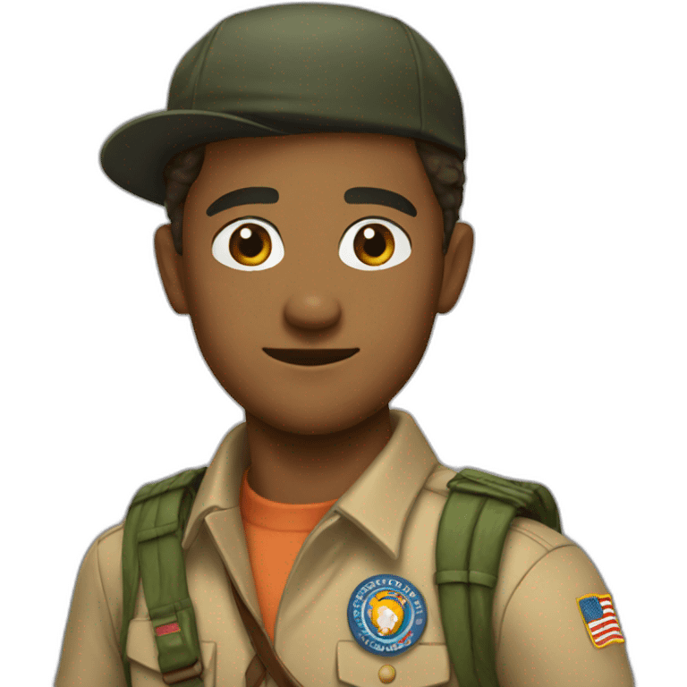 Scout emoji