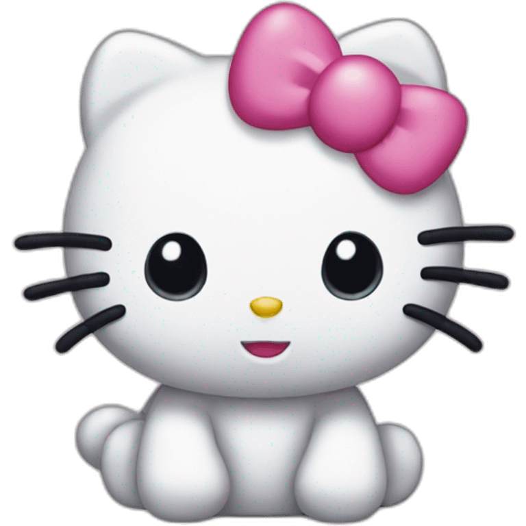 hello kitty cute emoji