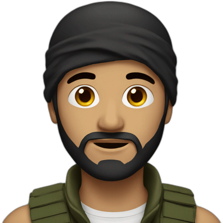 Terrorist emoji