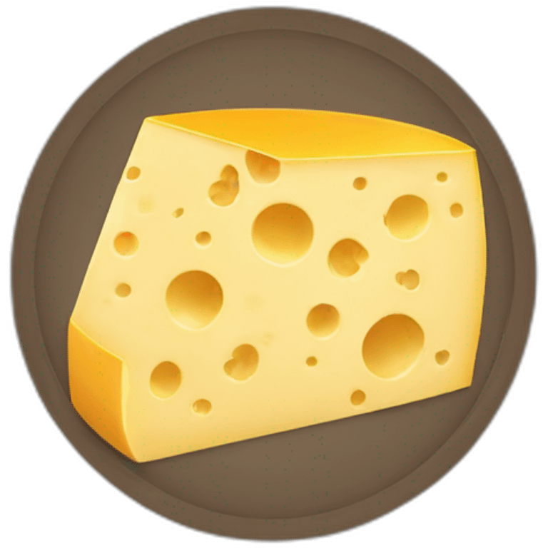 Cheese Wheel emoji