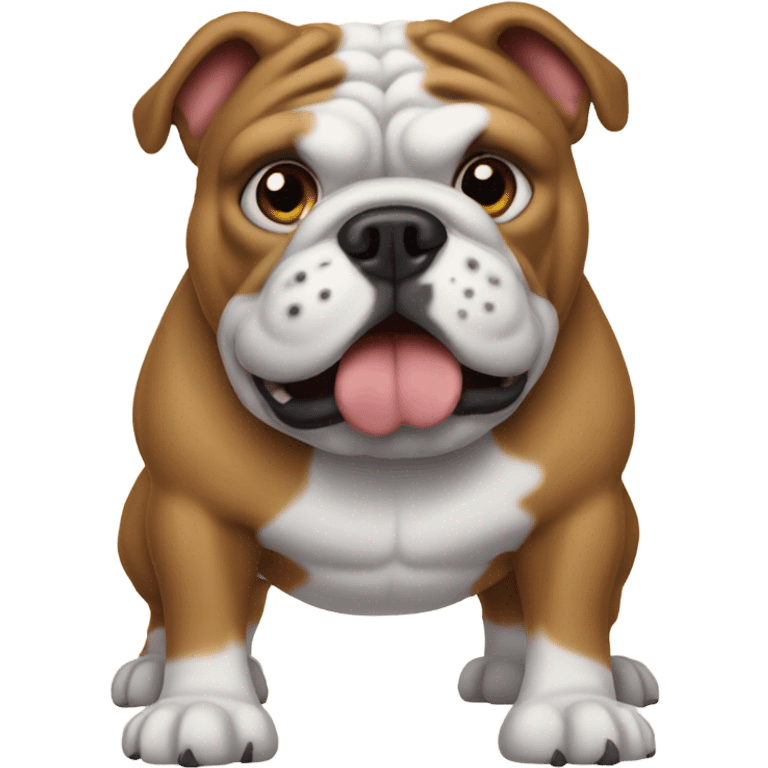 Bulldog emoji