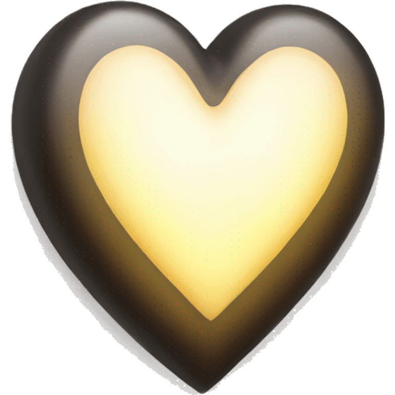 light pin heart emoji