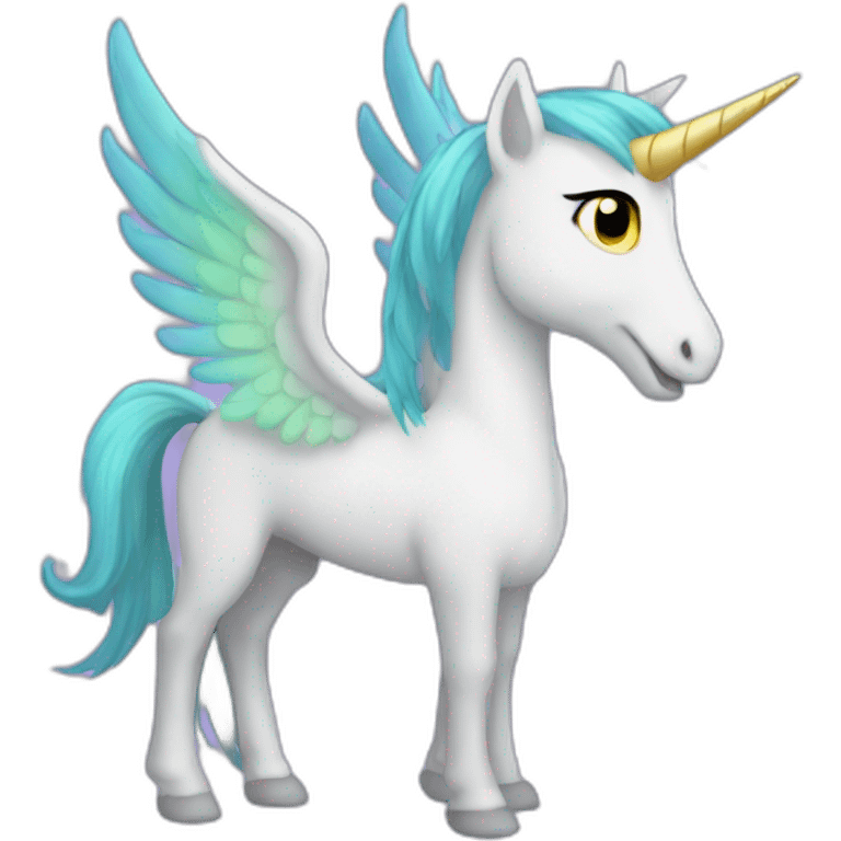 Alicorn emoji