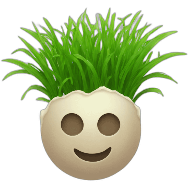 grass emoji