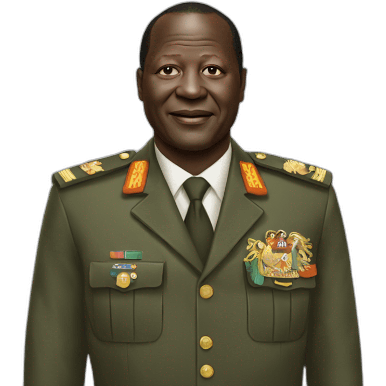 Alassane ouattara ado emoji