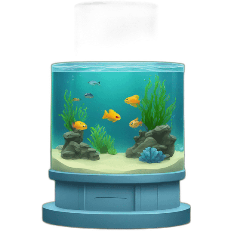 Aquarium emoji