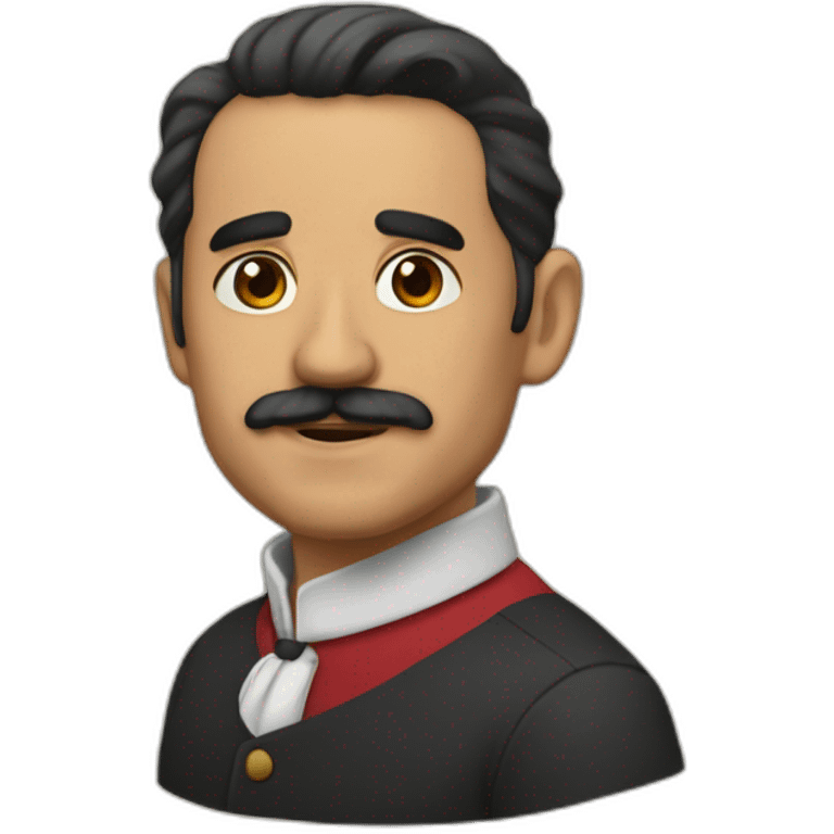 Ladrón prieto emoji