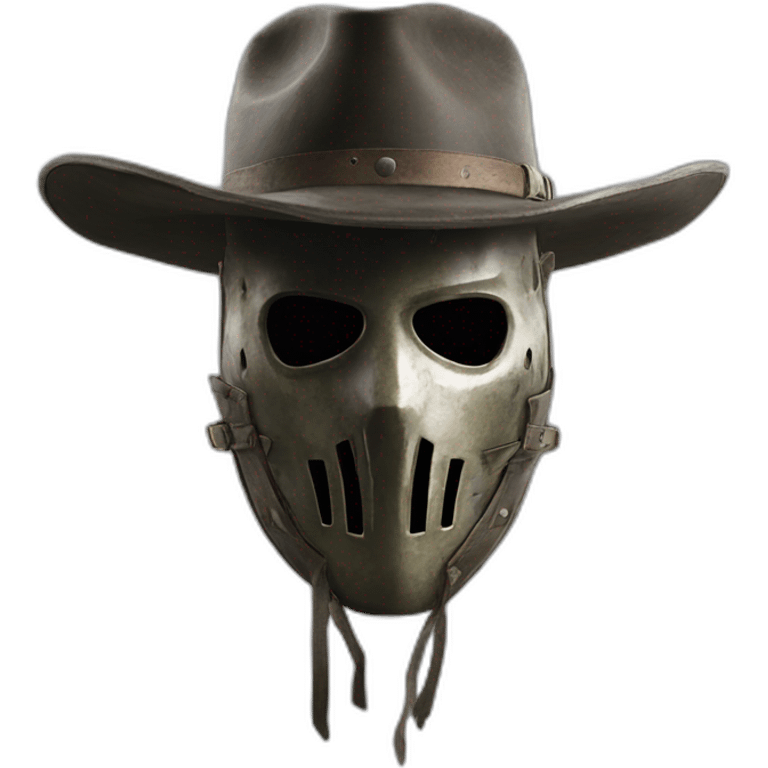 Hunt Showdown legendary hunter phantom mask emoji