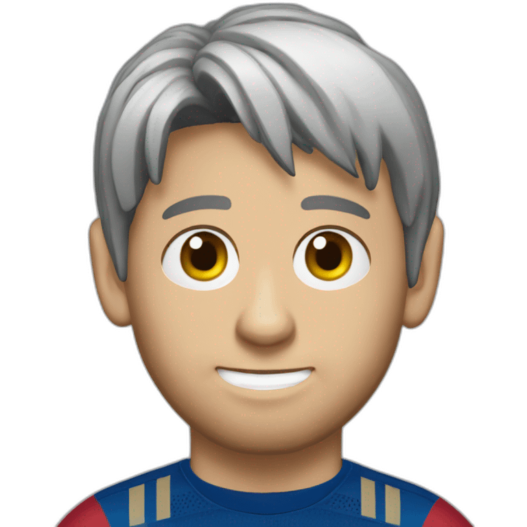 Lionel Messi emoji